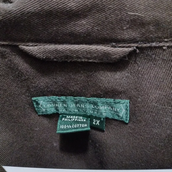 Laurens Jean Company Ralph Lauren Dark Brown Jacket - Picture 3 of 8